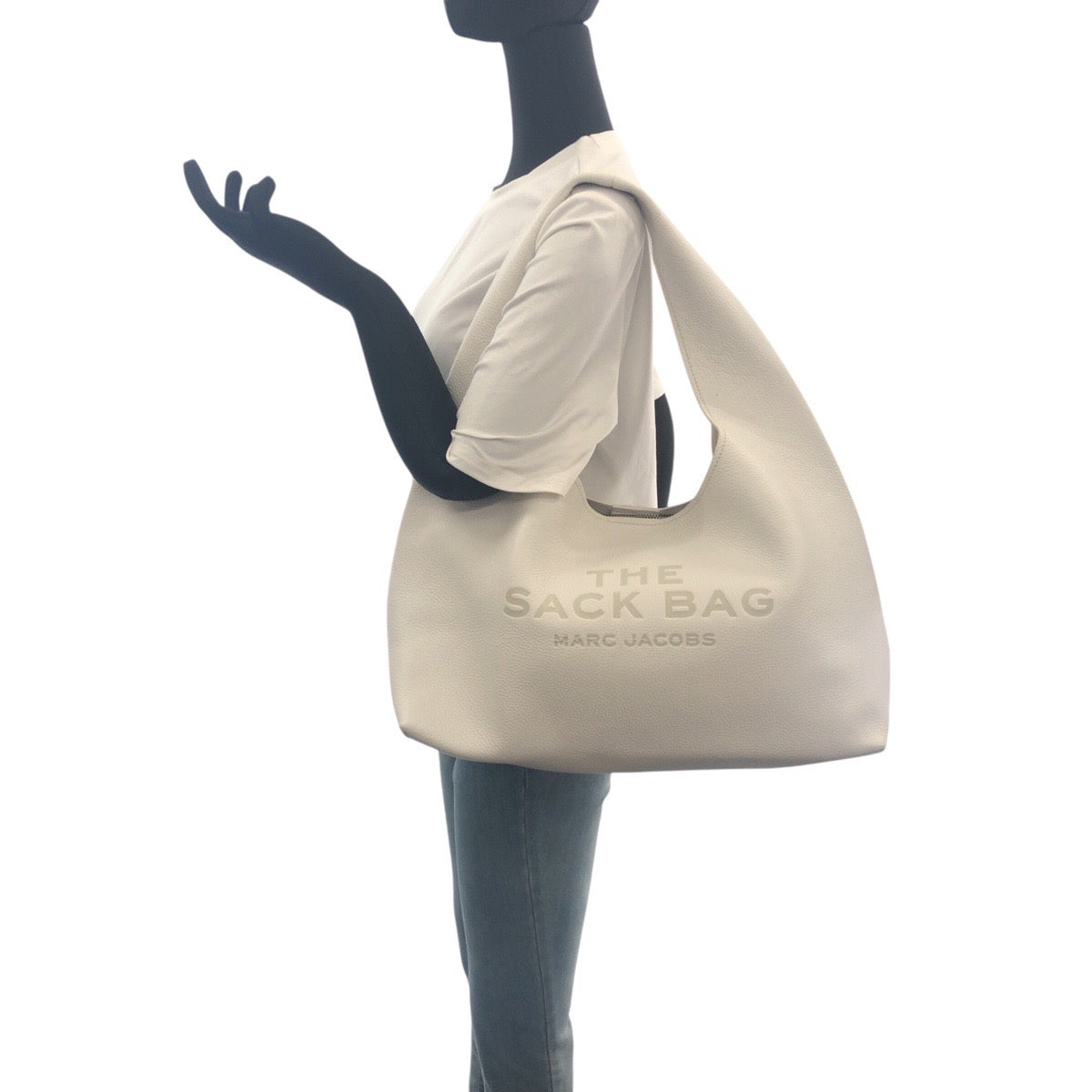 20314
MARC JACOBS マークジェイコブス サック レザー ホーボー トートバッグ ショルダーバッグ レディース AB23