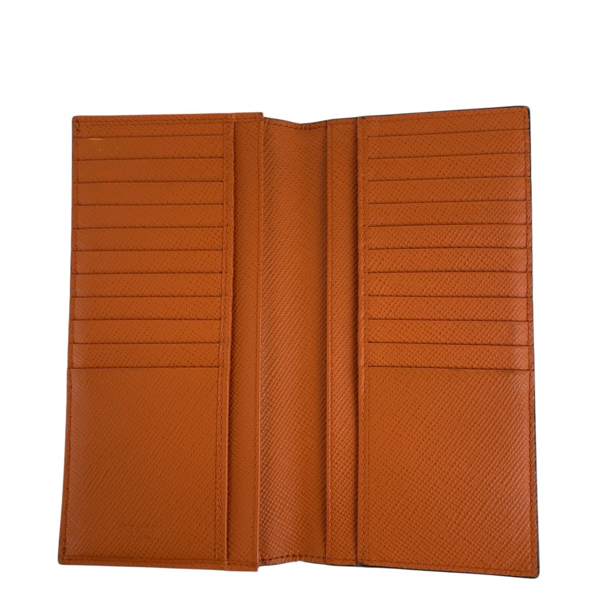 20318
PRADA プラダ サフィアーノ 三角ロゴプレート ネイビー シルバー金具 レザー 長財布 ロングウォレット メンズ ABP23