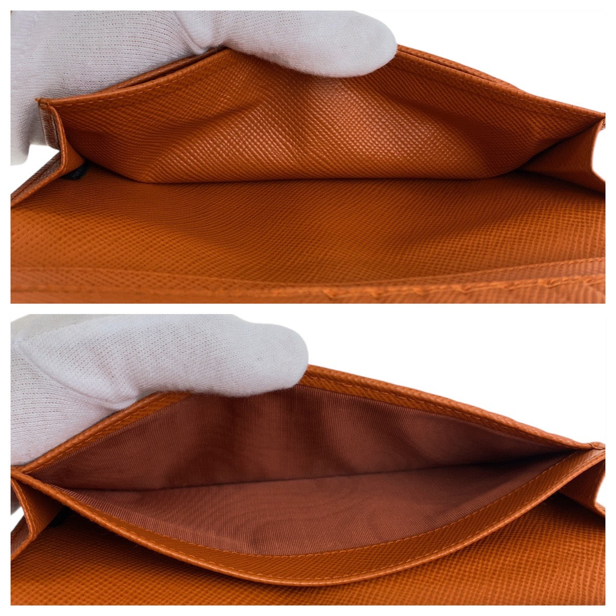 20318
PRADA プラダ サフィアーノ 三角ロゴプレート ネイビー シルバー金具 レザー 長財布 ロングウォレット メンズ ABP23