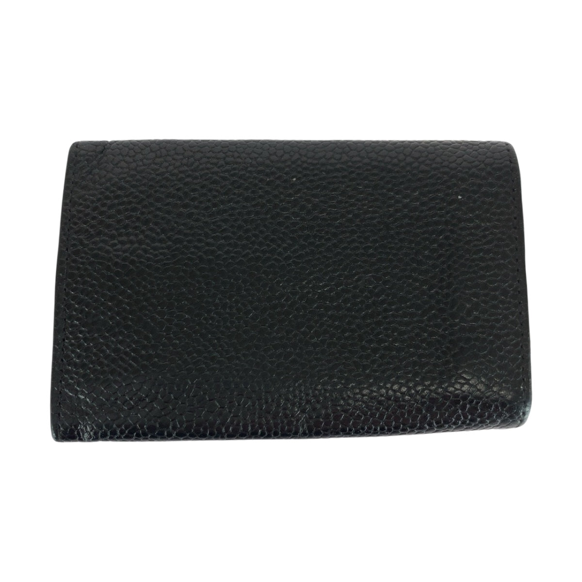 20325
CHANEL シャネル ヴィンテージ ココマーク ブラック 黒 ゴールド金具 レザー キーケース 6連 レディース ABP21