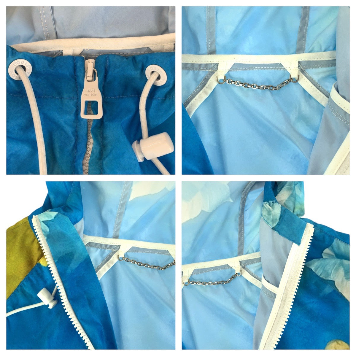 20327
LOUIS VUITTON ルイヴィトン ダミエ Feast Windbreaker Jacket サイズ52 ブラウン マルチカラー ポリエステル RM232 ASK HPB69W ナイロンジャケット ウィンドブレーカー メンズ SA155