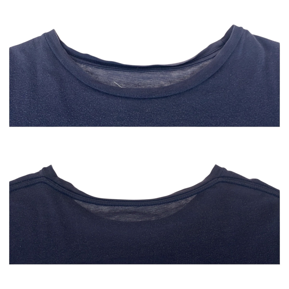 20331
SATURDAYS SURF NYC サタデーズサーフニューヨーク サイズS ネイビー ホワイト コットン 半袖Tシャツ クルーネック メンズ B3