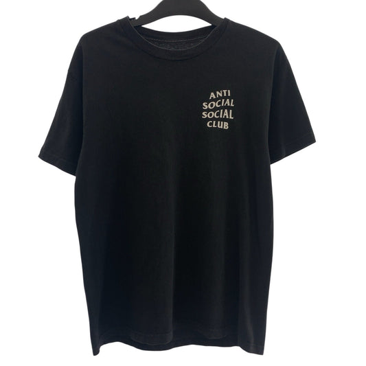 20332
ANTI SOCIAL SOCIAL CLUB アンチソーシャルソーシャルクラブ サイズL ブラック 黒 マルチカラー コットン 半袖Tシャツ レディース AB6