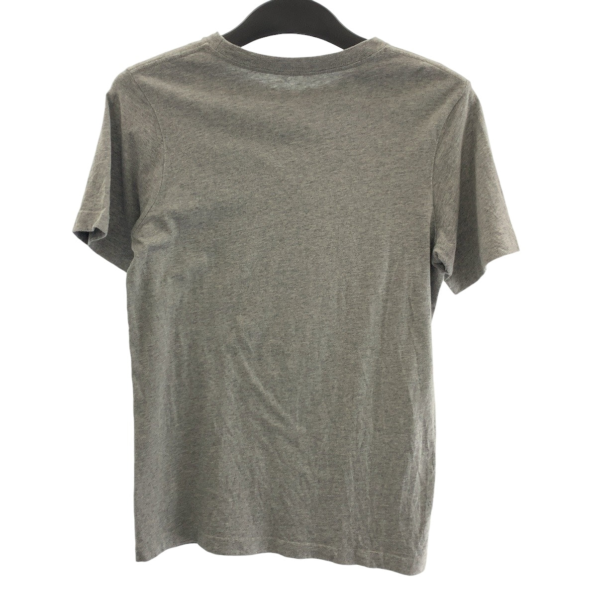 20333
SATURDAYS SURF NYC サタデーズサーフニューヨーク ロゴ サイズS グレー ブラック コットン 半袖Tシャツ クルーネック メンズ AB3