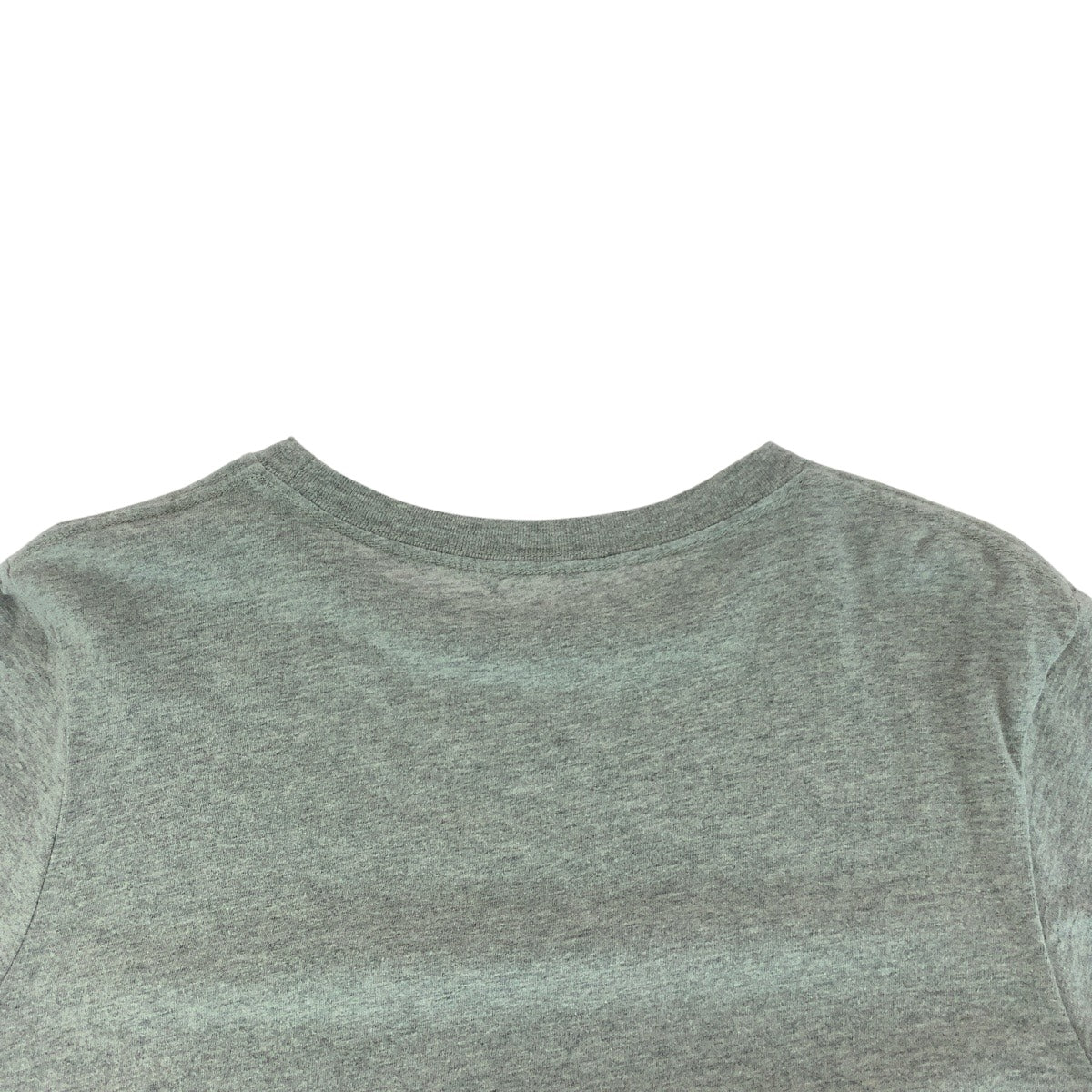 20333
SATURDAYS SURF NYC サタデーズサーフニューヨーク ロゴ サイズS グレー ブラック コットン 半袖Tシャツ クルーネック メンズ AB3