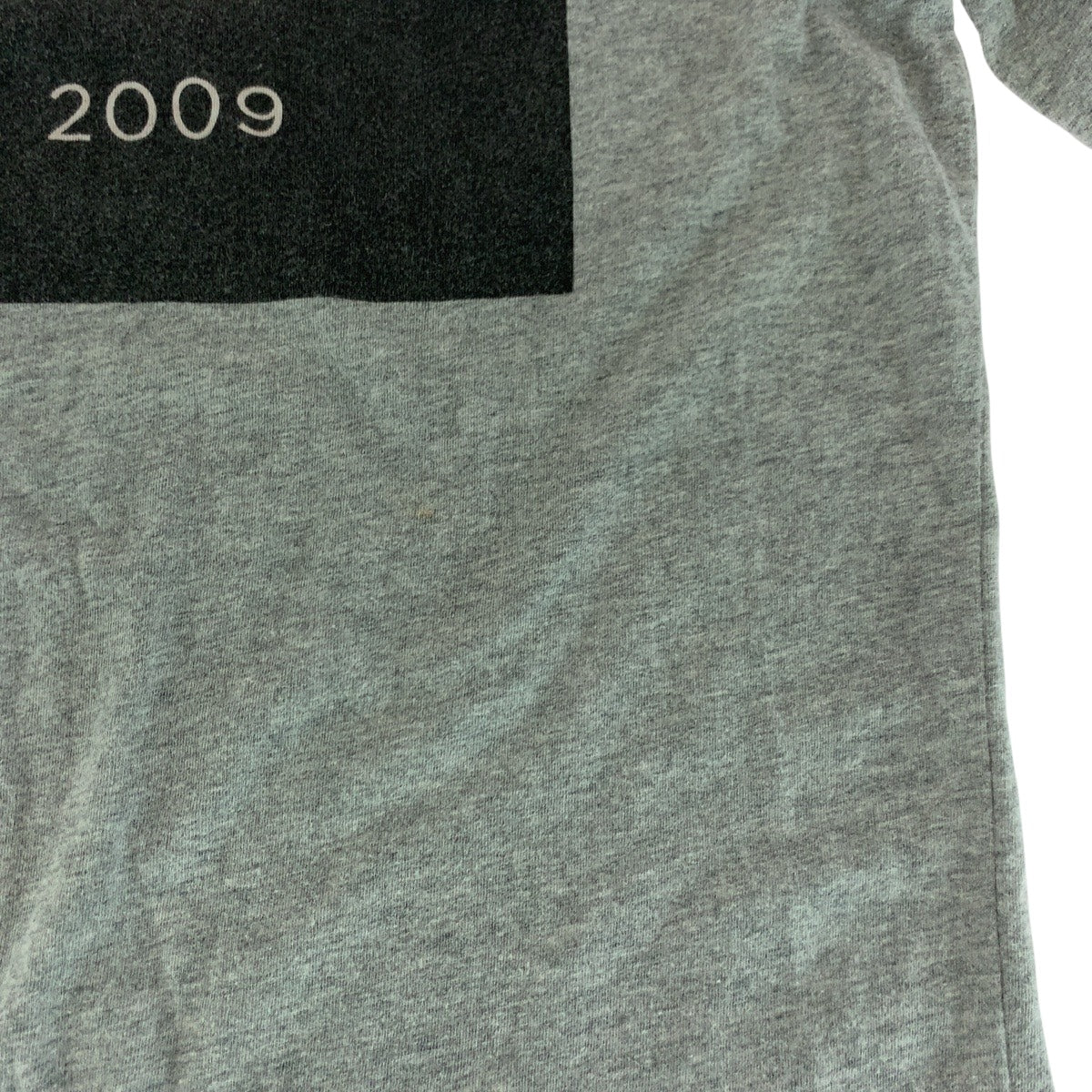 20333
SATURDAYS SURF NYC サタデーズサーフニューヨーク ロゴ サイズS グレー ブラック コットン 半袖Tシャツ クルーネック メンズ AB3