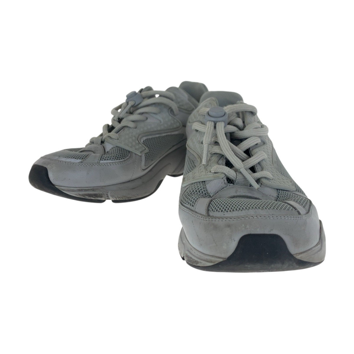 20337
Dior ディオール B24 サイズ40 グレー キャンバス 19 ELS スニーカー ローカット メンズ AB