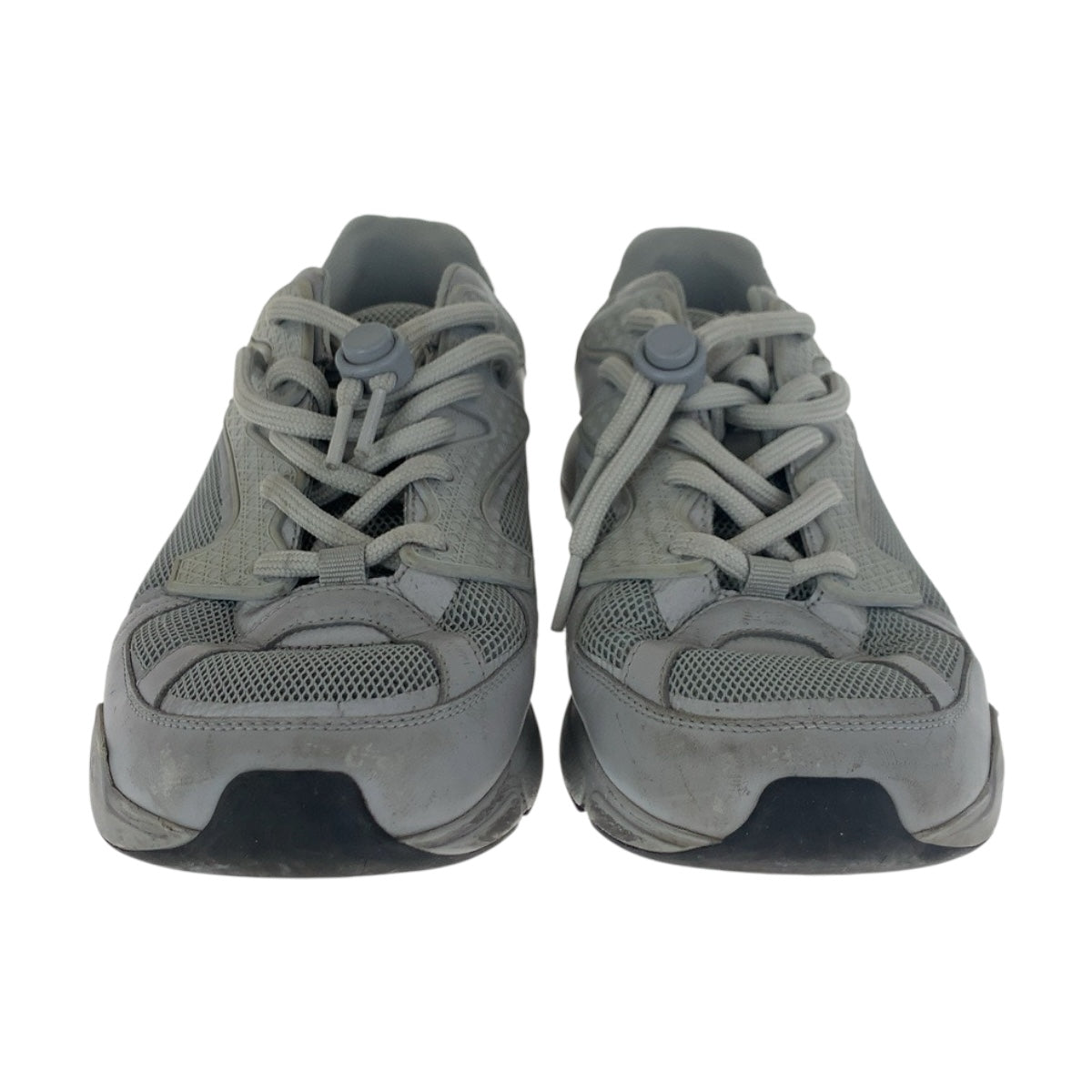 20337
Dior ディオール B24 サイズ40 グレー キャンバス 19 ELS スニーカー ローカット メンズ AB