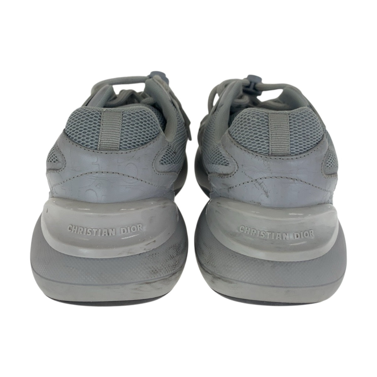 20337
Dior ディオール B24 サイズ40 グレー キャンバス 19 ELS スニーカー ローカット メンズ AB