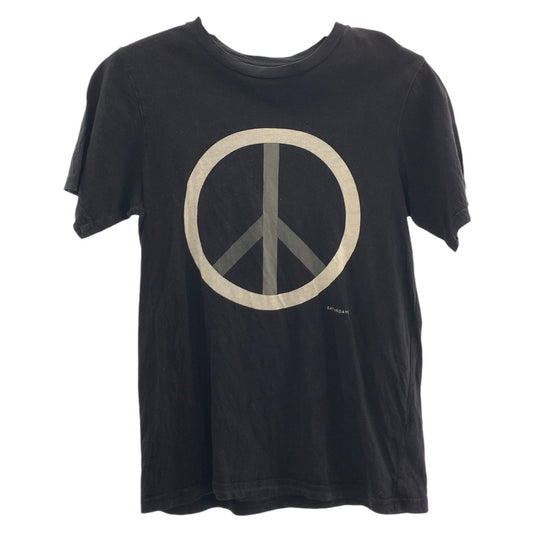 20339
SATURDAYS SURF NYC サタデーズサーフニューヨーク ブラック 黒 コットン Ｔシャツ メンズ B