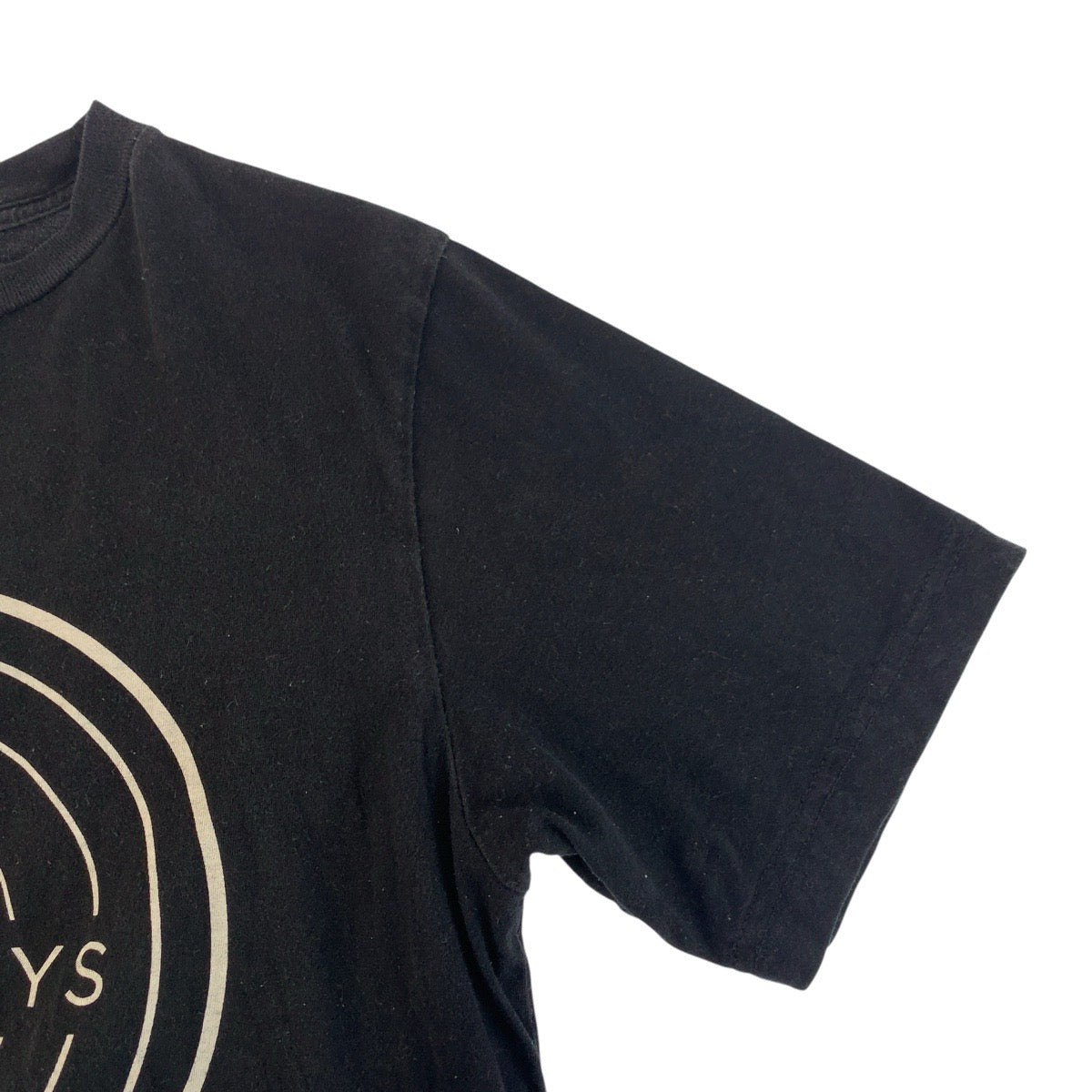 20341
SATURDAYS SURF NYC サタデーズサーフニューヨーク ブラック 黒 コットン Ｔシャツ メンズ B