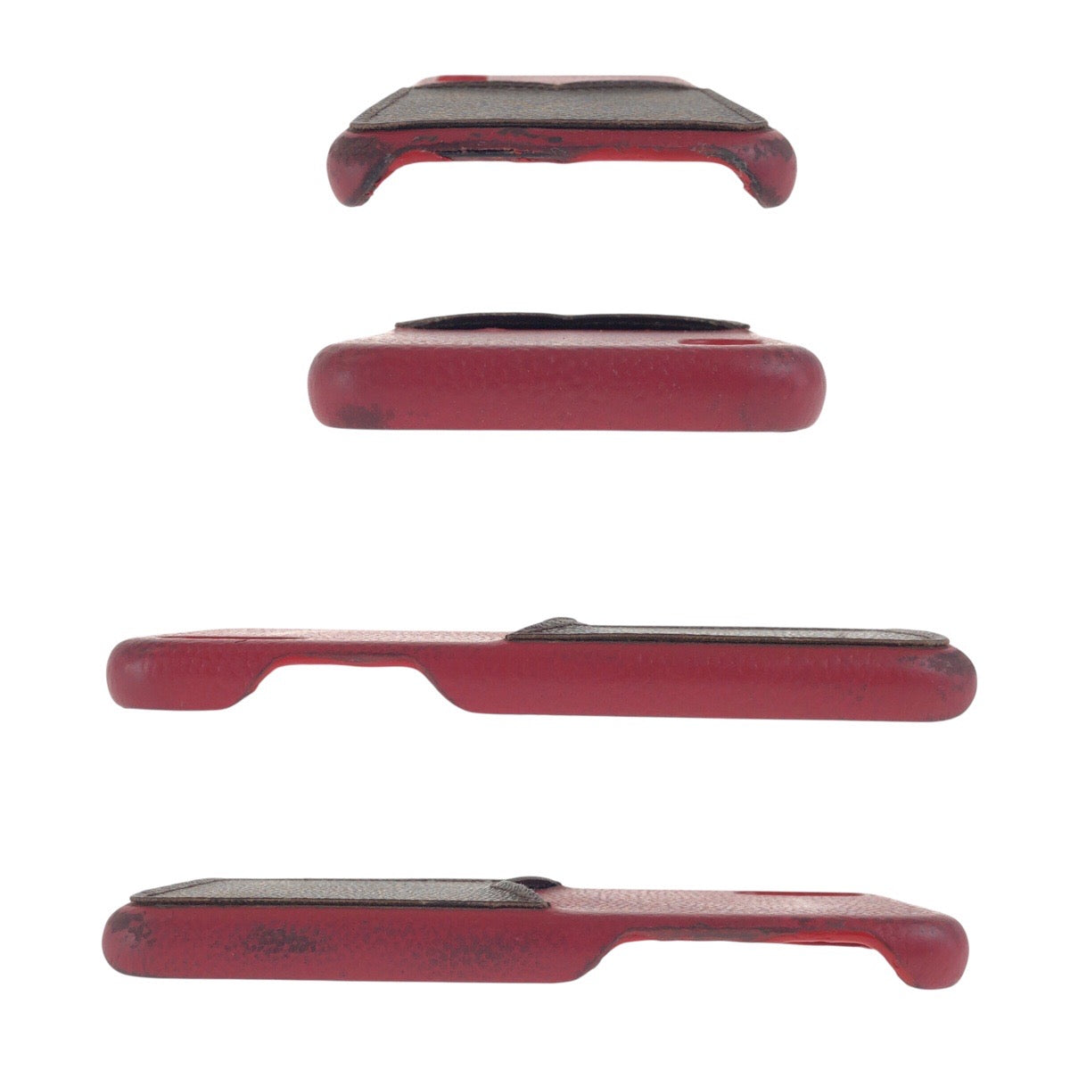 20342
LOUIS VUITTON ルイヴィトン モノグラム バンパー 男女兼用 レッド ブラウン PVC M68894 スマホケース アイフォンケース X/Xsケース レディース B7