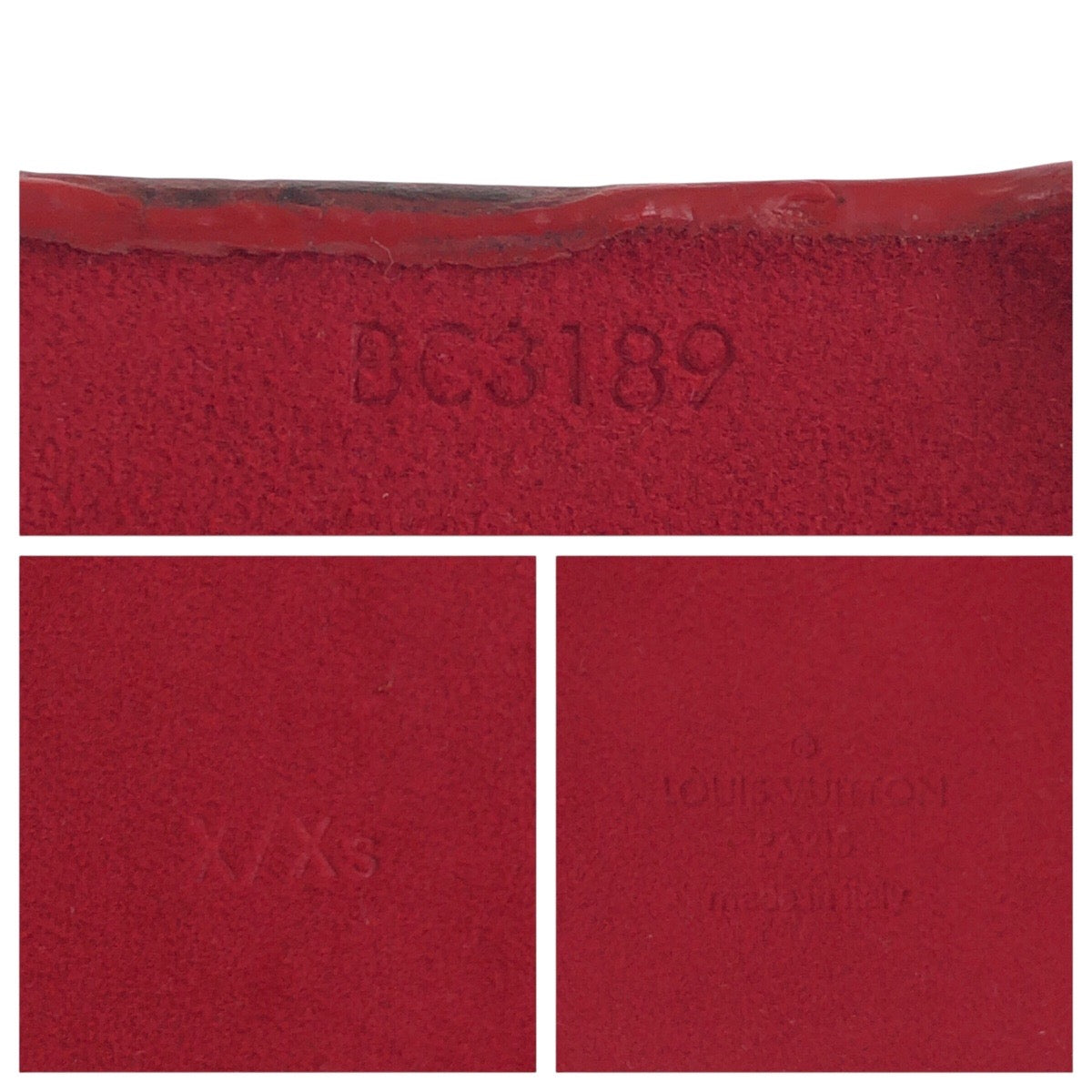 20342
LOUIS VUITTON ルイヴィトン モノグラム バンパー 男女兼用 レッド ブラウン PVC M68894 スマホケース アイフォンケース X/Xsケース レディース B7