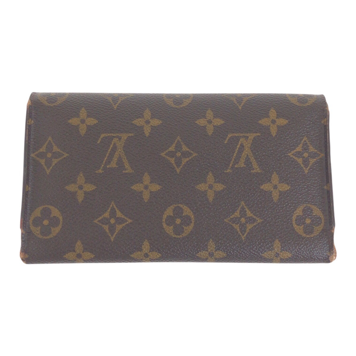 20344
LOUIS VUITTON ルイヴィトン モノグラム ポルトトレゾール インターナショナル ブラウン ゴールド金具 PVC M61215 長財布 ロングウォレット レディース B11