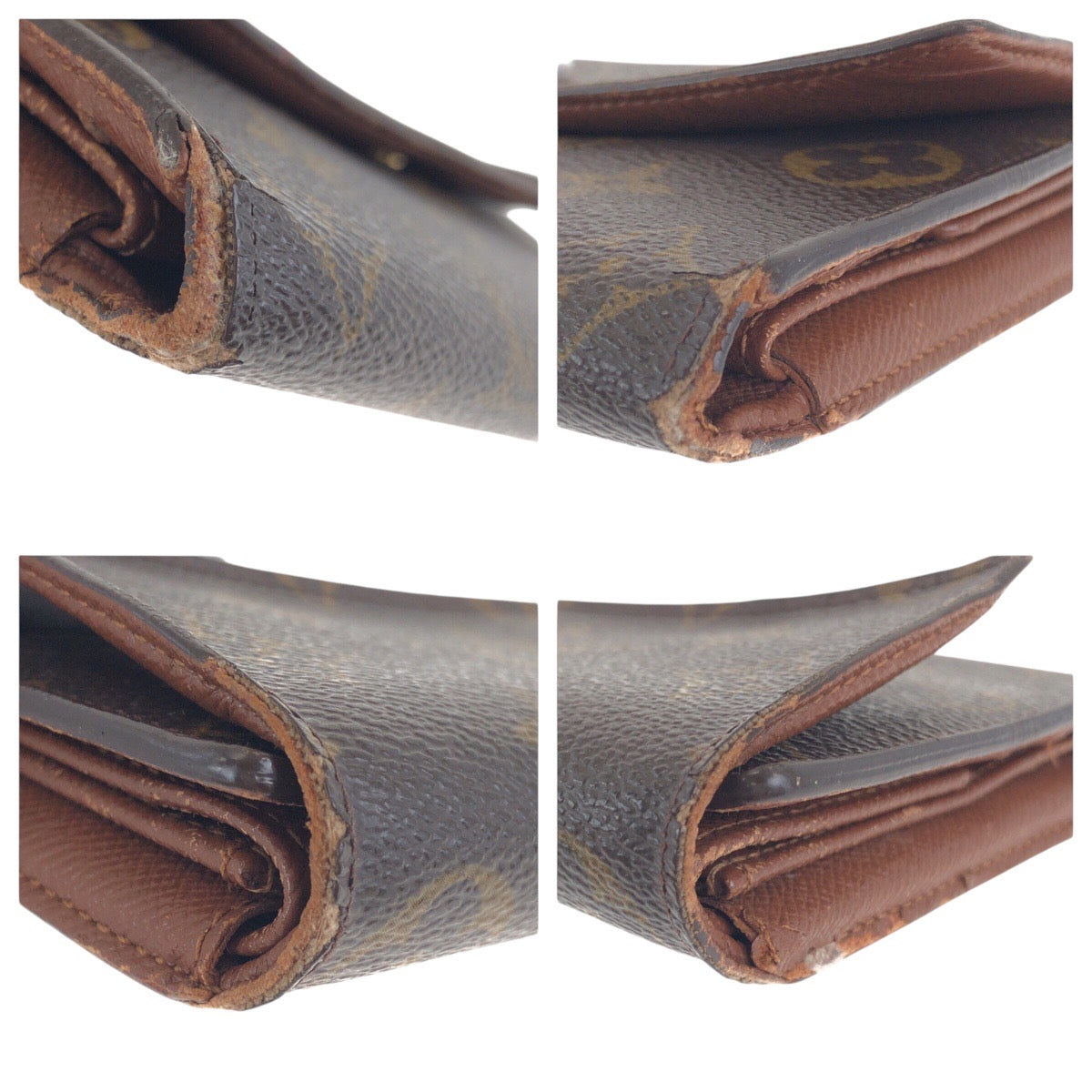 20344
LOUIS VUITTON ルイヴィトン モノグラム ポルトトレゾール インターナショナル ブラウン ゴールド金具 PVC M61215 長財布 ロングウォレット レディース B11