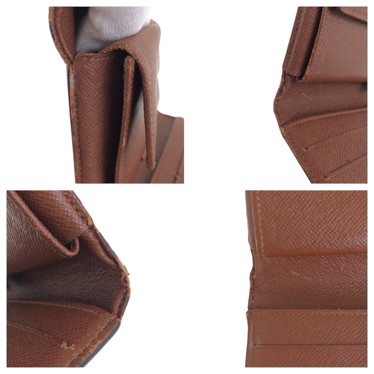 20344
LOUIS VUITTON ルイヴィトン モノグラム ポルトトレゾール インターナショナル ブラウン ゴールド金具 PVC M61215 長財布 ロングウォレット レディース B11
