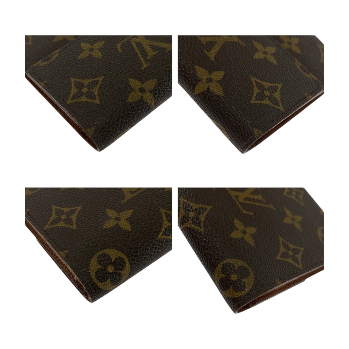 20345
LOUIS VUITTON ルイヴィトン モノグラム ポシェット ポルトモネ クレディ ブラウン ゴールド金具 PVC M61725 長財布 ロングウォレット メンズ B10