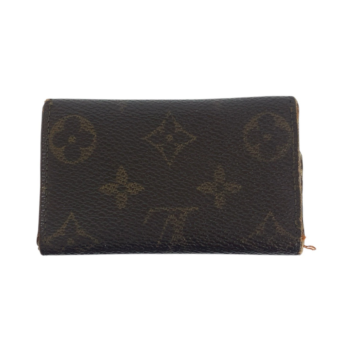 20346
LOUIS VUITTON ルイヴィトン モノグラム ミュルティクレ6 ブラウン ゴールド金具 PVC M62630 キーケース 6連 男女兼用 レディース B3