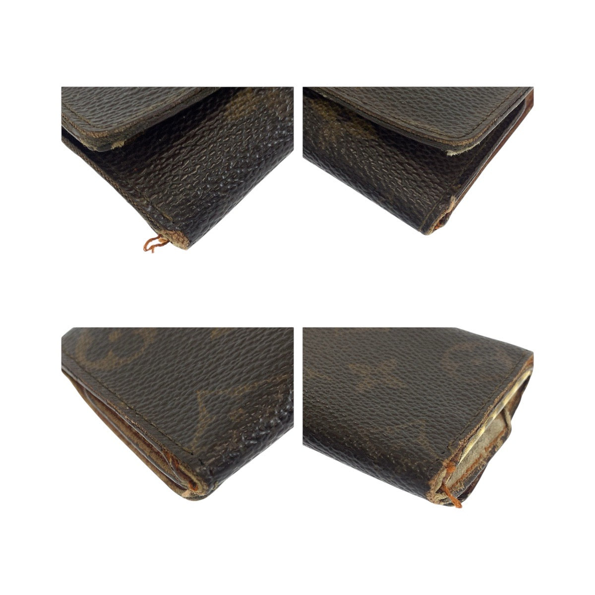 20346
LOUIS VUITTON ルイヴィトン モノグラム ミュルティクレ6 ブラウン ゴールド金具 PVC M62630 キーケース 6連 男女兼用 レディース B3