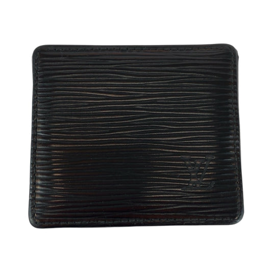 20347
LOUIS VUITTON ルイヴィトン エピ ポルト モネ ボワット ノワール ブラック 黒 エピレザー M63692 コインケース 小銭入れ メンズ AB11