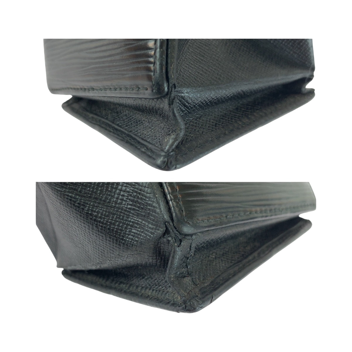 20347
LOUIS VUITTON ルイヴィトン エピ ポルト モネ ボワット ノワール ブラック 黒 エピレザー M63692 コインケース 小銭入れ メンズ AB11