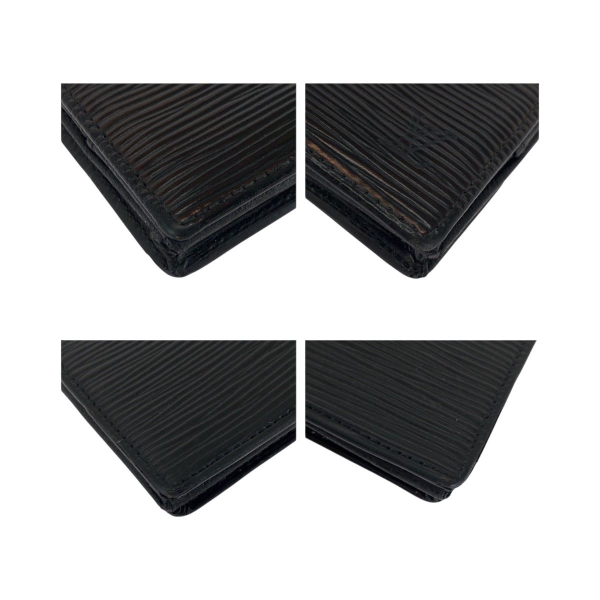 20347
LOUIS VUITTON ルイヴィトン エピ ポルト モネ ボワット ノワール ブラック 黒 エピレザー M63692 コインケース 小銭入れ メンズ AB11