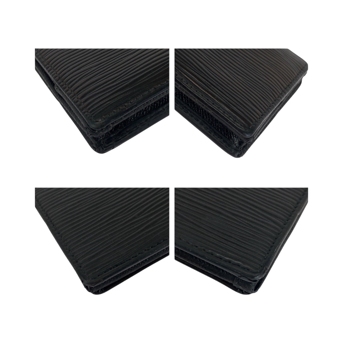 20347
LOUIS VUITTON ルイヴィトン エピ ポルト モネ ボワット ノワール ブラック 黒 エピレザー M63692 コインケース 小銭入れ メンズ AB11