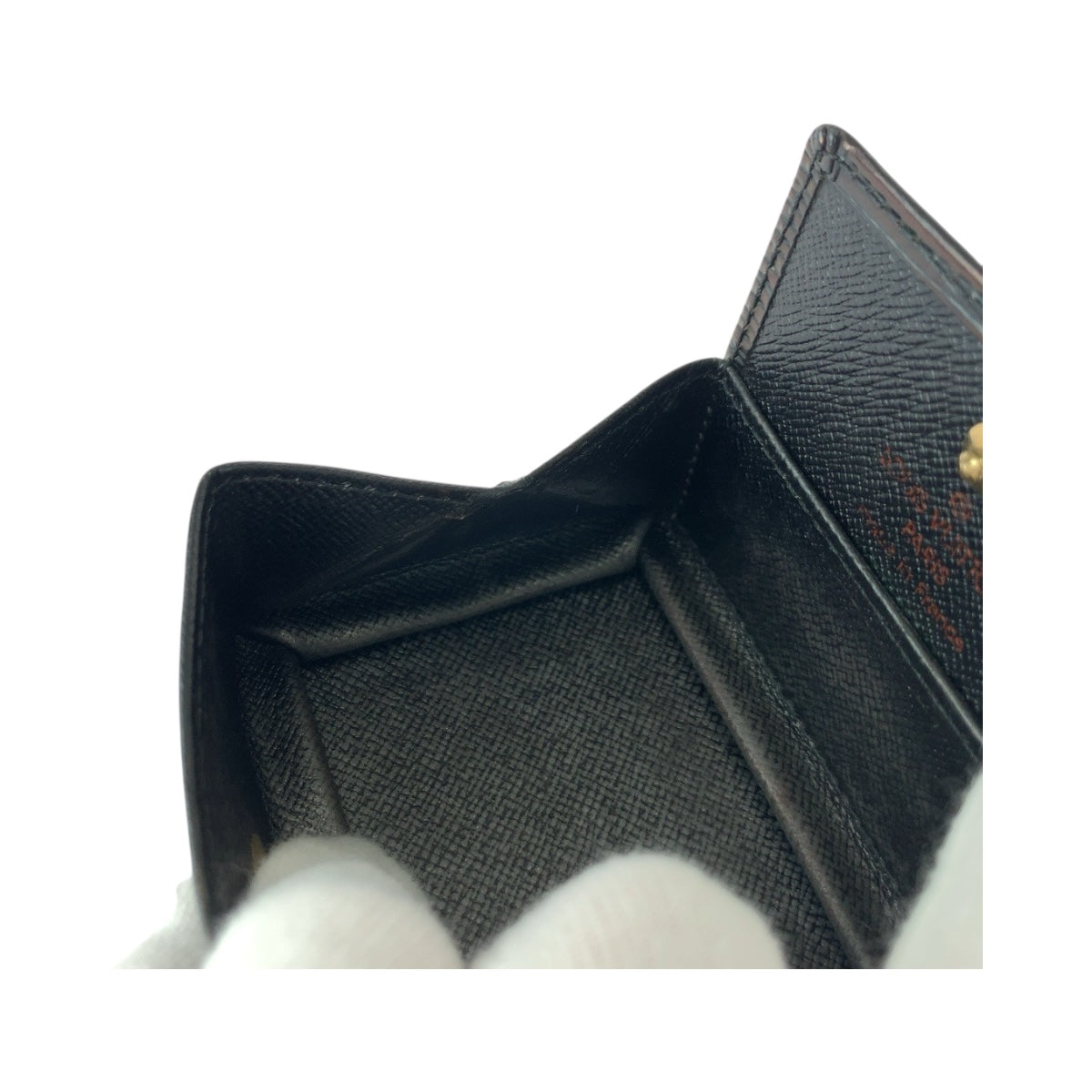 20347
LOUIS VUITTON ルイヴィトン エピ ポルト モネ ボワット ノワール ブラック 黒 エピレザー M63692 コインケース 小銭入れ メンズ AB11