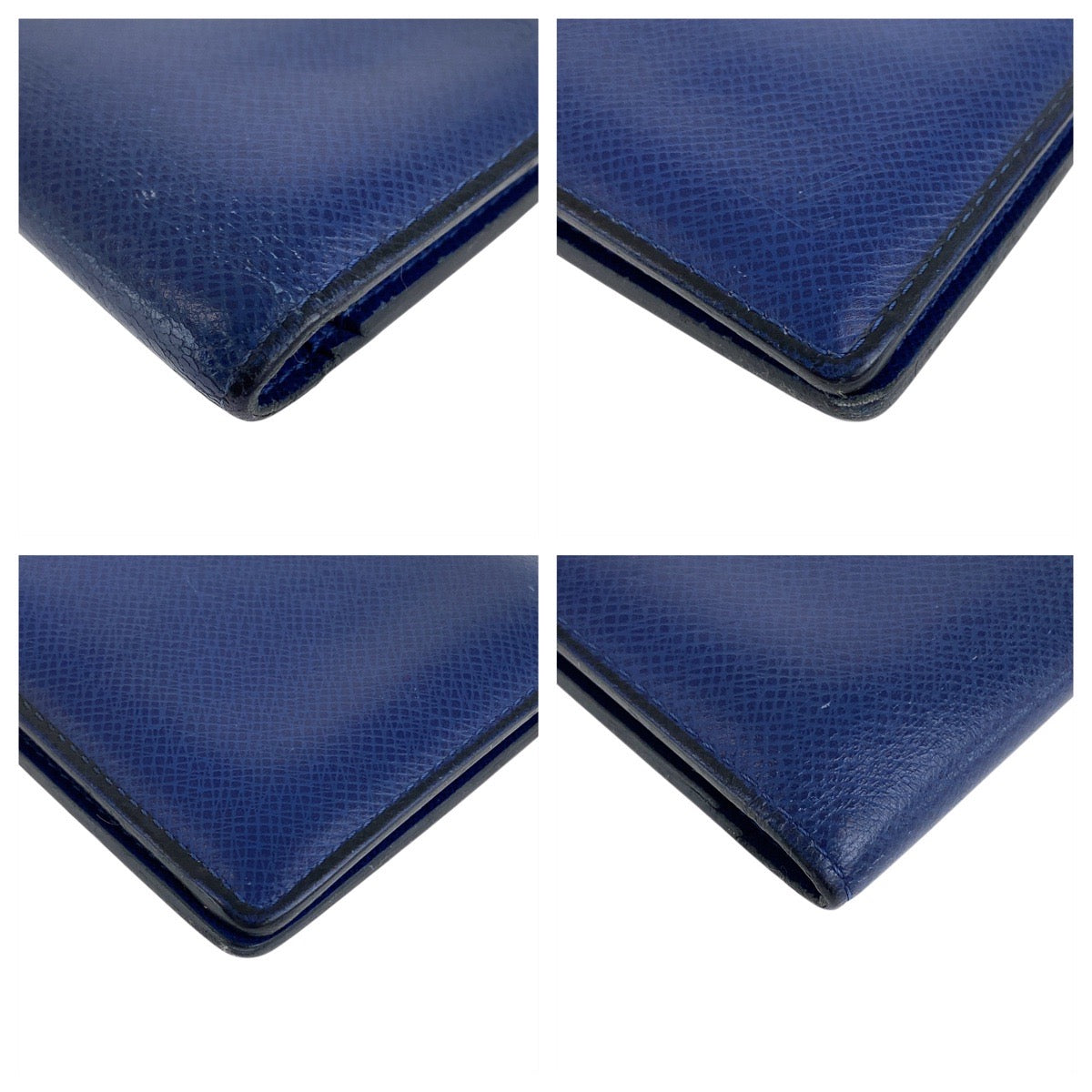 20348
LOUIS VUITTON ルイヴィトン タイガ ポルトフォイユ ブラザ ネイビー シルバー金具 レザー M30559 長財布 ロングウォレット メンズ AB14