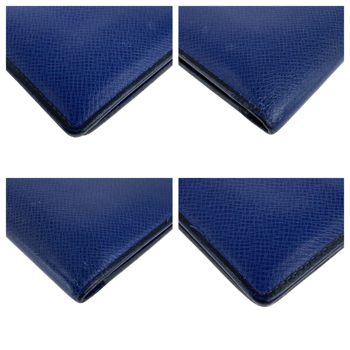20348
LOUIS VUITTON ルイヴィトン タイガ ポルトフォイユ ブラザ ネイビー シルバー金具 レザー M30559 長財布 ロングウォレット メンズ AB14