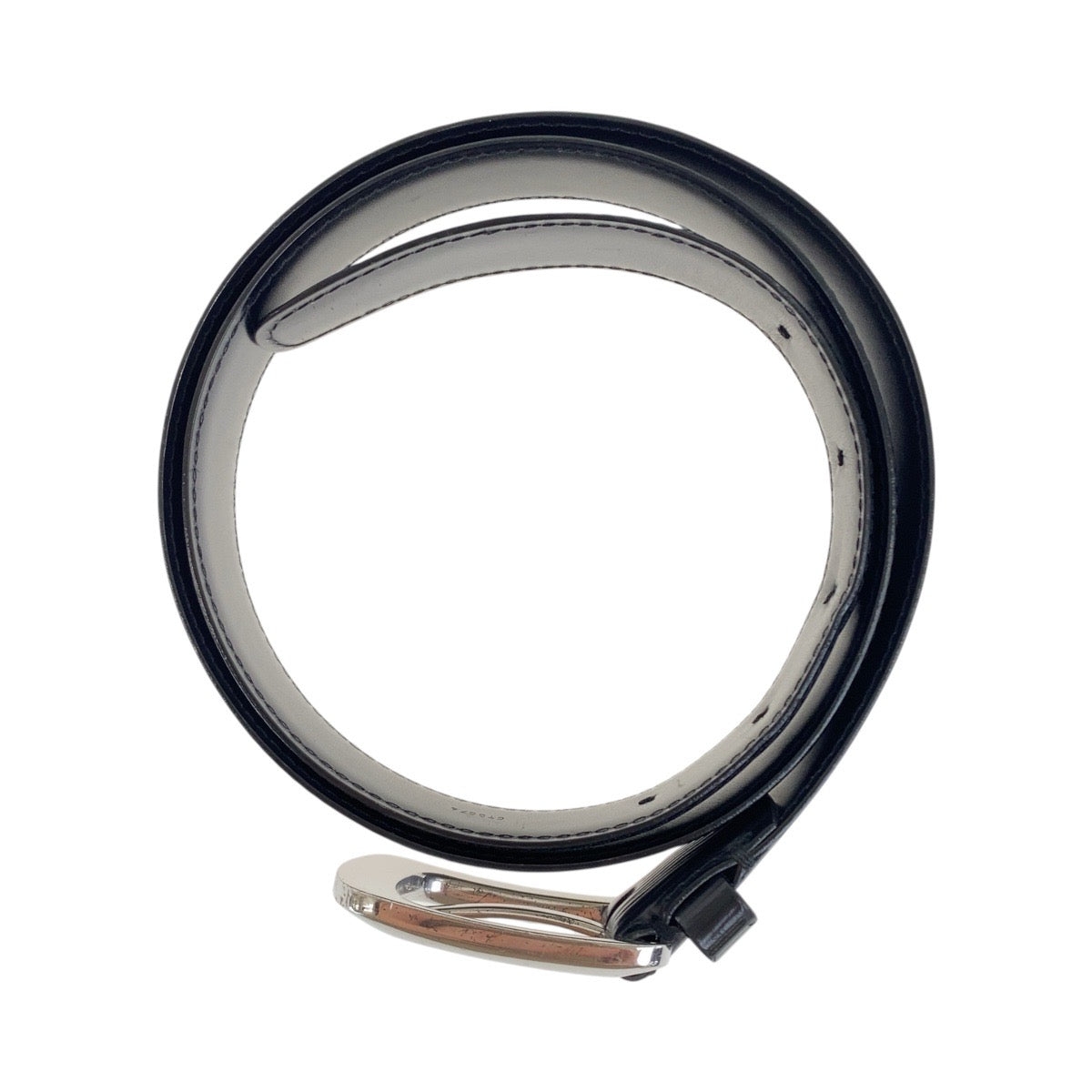 20349
LOUIS VUITTON ルイ ヴィトン エピ サンチュール エリプスベルト 85cm/34インチ ノアール ブラック 黒 シルバー金具 レザー M6913 ベルト メンズ ABP25