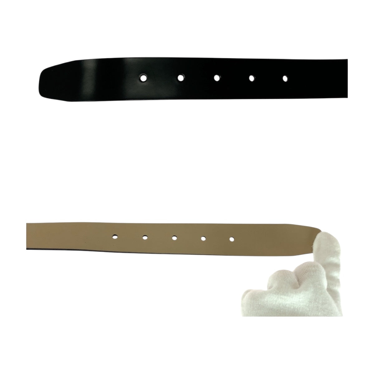 20352
Dunhill ダンヒル 112cm/44inc ブラック 黒 シルバー金具 レザー ベルト バックル メンズ A28