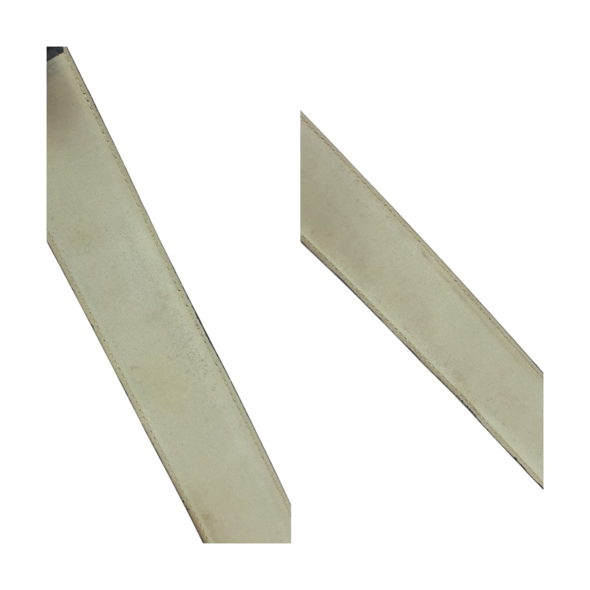 20353
BVLGARI ブルガリ サークルロゴ 105cm/42inc ブラック 黒　シルバー金具 レザー ベルト バックル メンズ AB14