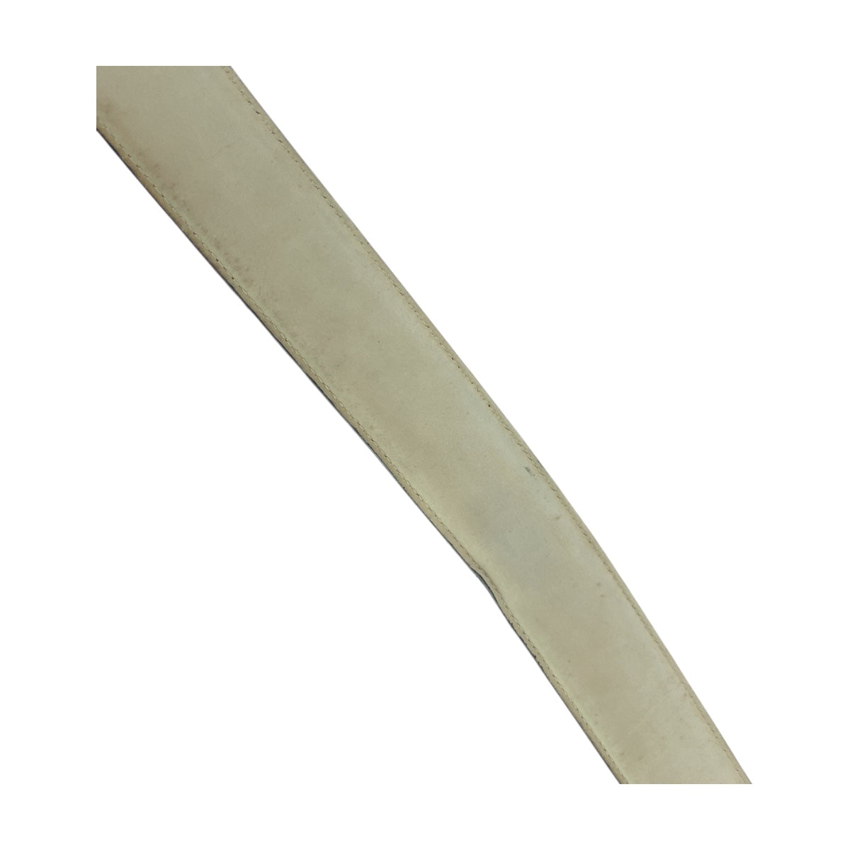 20353
BVLGARI ブルガリ サークルロゴ 105cm/42inc ブラック 黒　シルバー金具 レザー ベルト バックル メンズ AB14