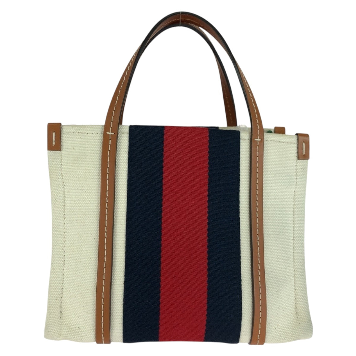 20363
GUCCI グッチ インターロッキング ホワイト ブラウン ゴールド金具 キャンバス ショルダーバッグ トートバッグ 2way レディース A100