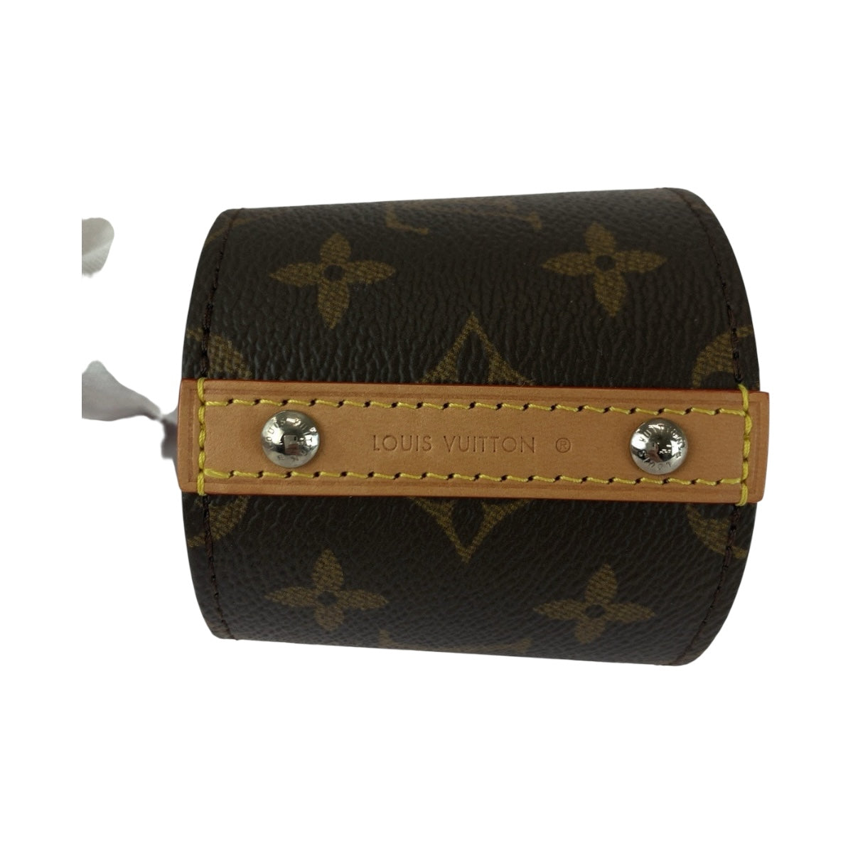 20367
LOUIS VUITTON ルイヴィトン モノグラム カップ ルイ ホワイト ブラウン 陶器 / PVC GI0653 タンブラー 小皿 メンズ A72