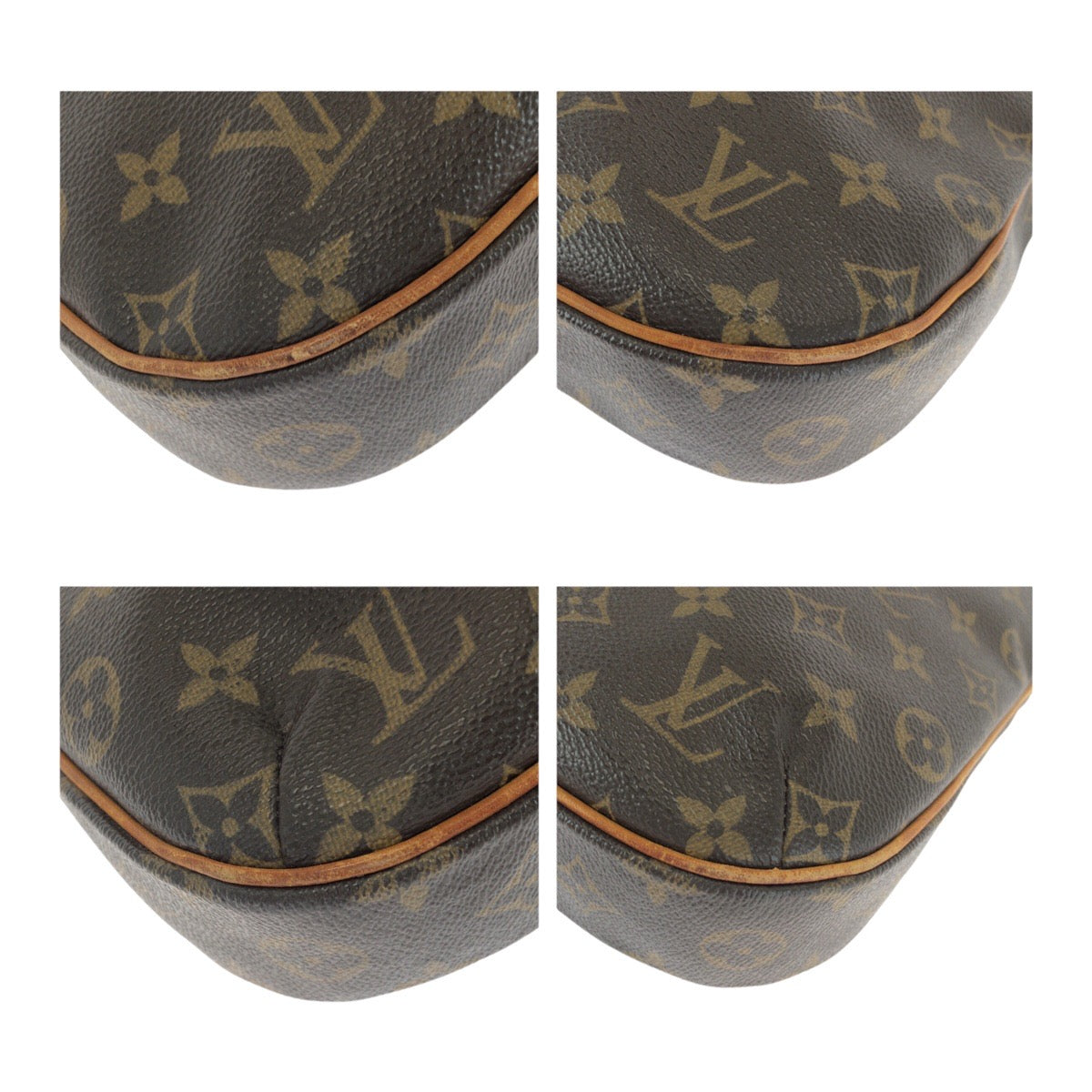 20369
LOUIS VUITTON Monogram Odéon PM Brown Gold Hardware PVC / Leather M56390 Shoulder Bag Crossbody Women's AB63