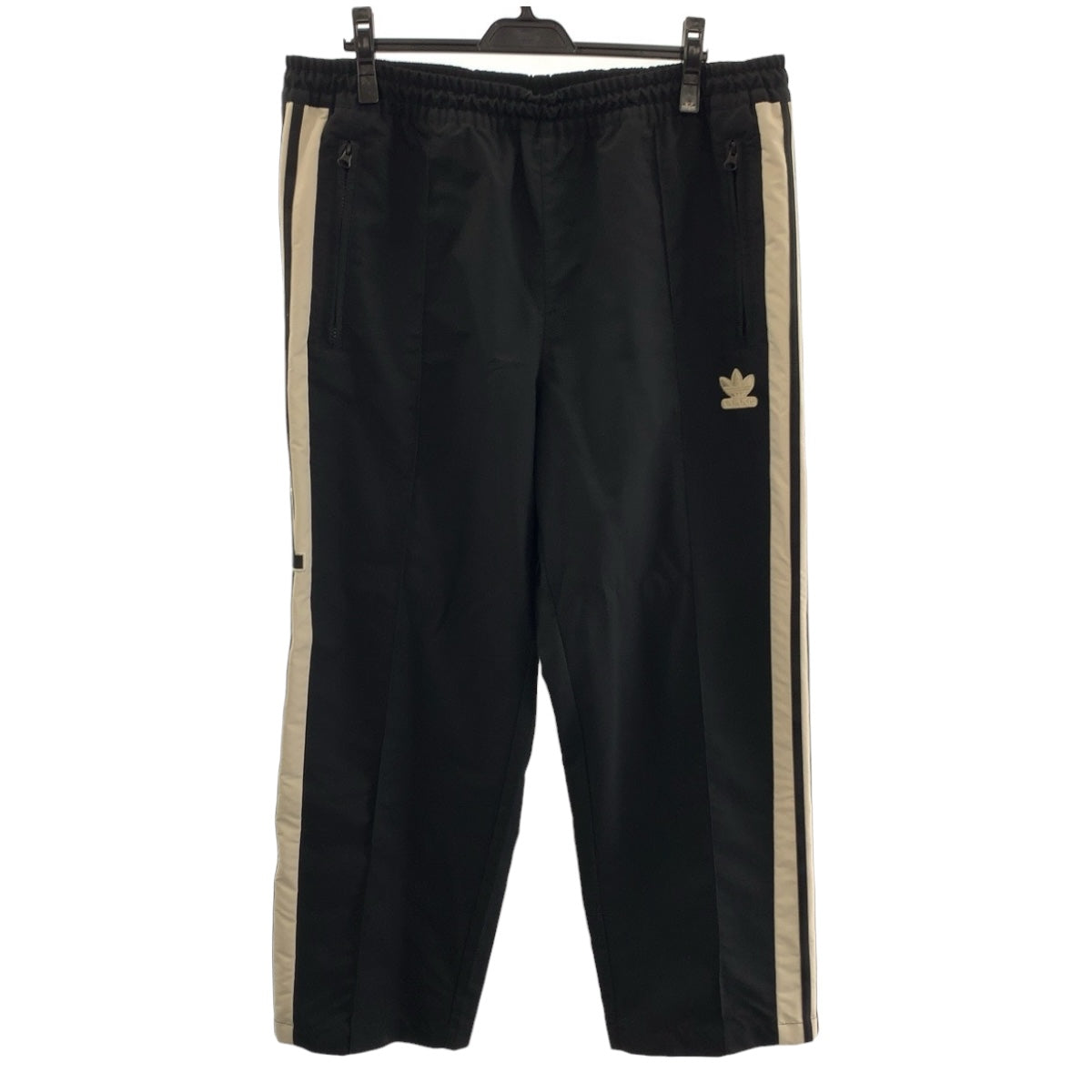 20374
adidas アディダス アンチユニバーシティ サイズ2XL ブラック ホワイト ポリエステル パンツ ジャージ メンズ ABP