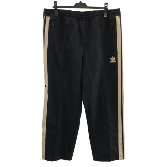 20374
adidas アディダス アンチユニバーシティ サイズ2XL ブラック ホワイト ポリエステル パンツ ジャージ メンズ ABP