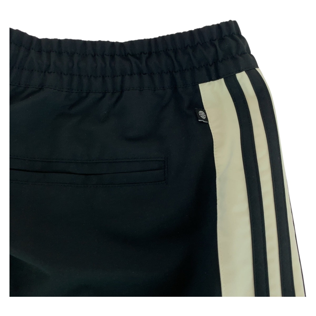 20374
adidas アディダス アンチユニバーシティ サイズ2XL ブラック ホワイト ポリエステル パンツ ジャージ メンズ ABP