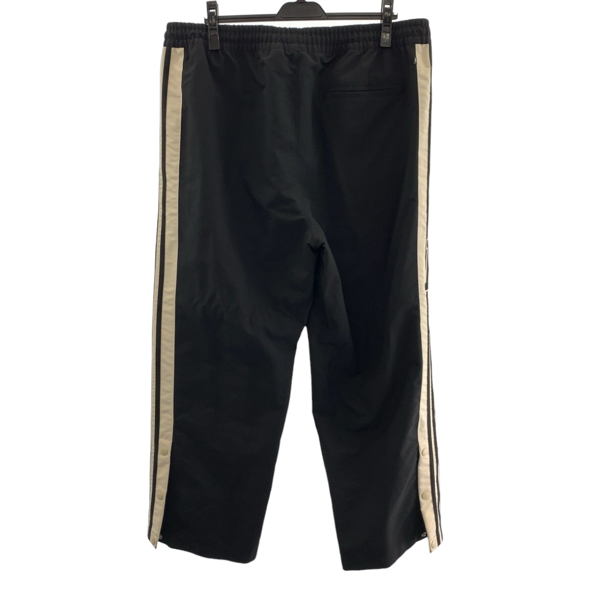20374
adidas アディダス アンチユニバーシティ サイズ2XL ブラック ホワイト ポリエステル パンツ ジャージ メンズ ABP
