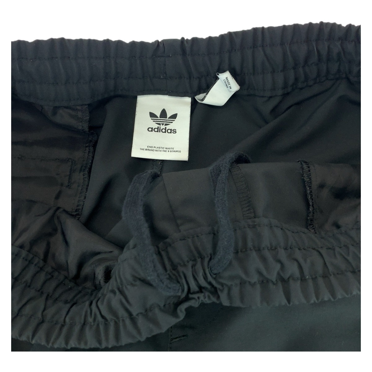 20374
adidas アディダス アンチユニバーシティ サイズ2XL ブラック ホワイト ポリエステル パンツ ジャージ メンズ ABP