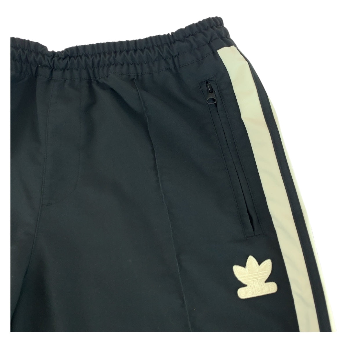 20374
adidas アディダス アンチユニバーシティ サイズ2XL ブラック ホワイト ポリエステル パンツ ジャージ メンズ ABP