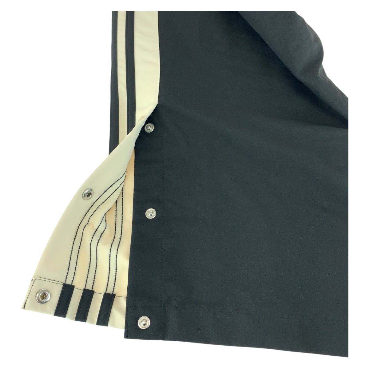 20374
adidas アディダス アンチユニバーシティ サイズ2XL ブラック ホワイト ポリエステル パンツ ジャージ メンズ ABP