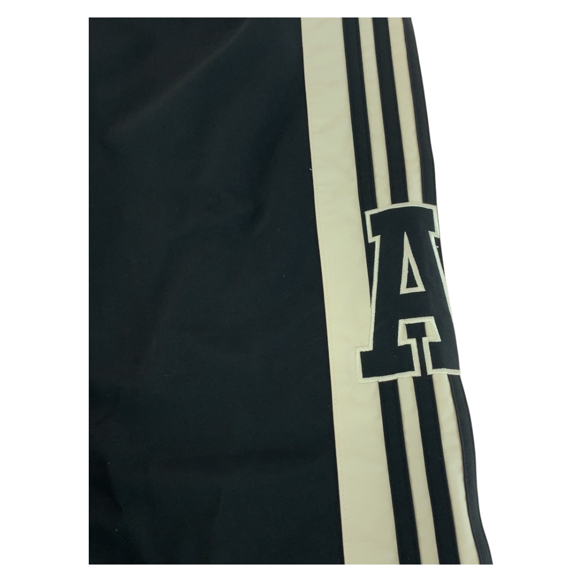 20374
adidas アディダス アンチユニバーシティ サイズ2XL ブラック ホワイト ポリエステル パンツ ジャージ メンズ ABP