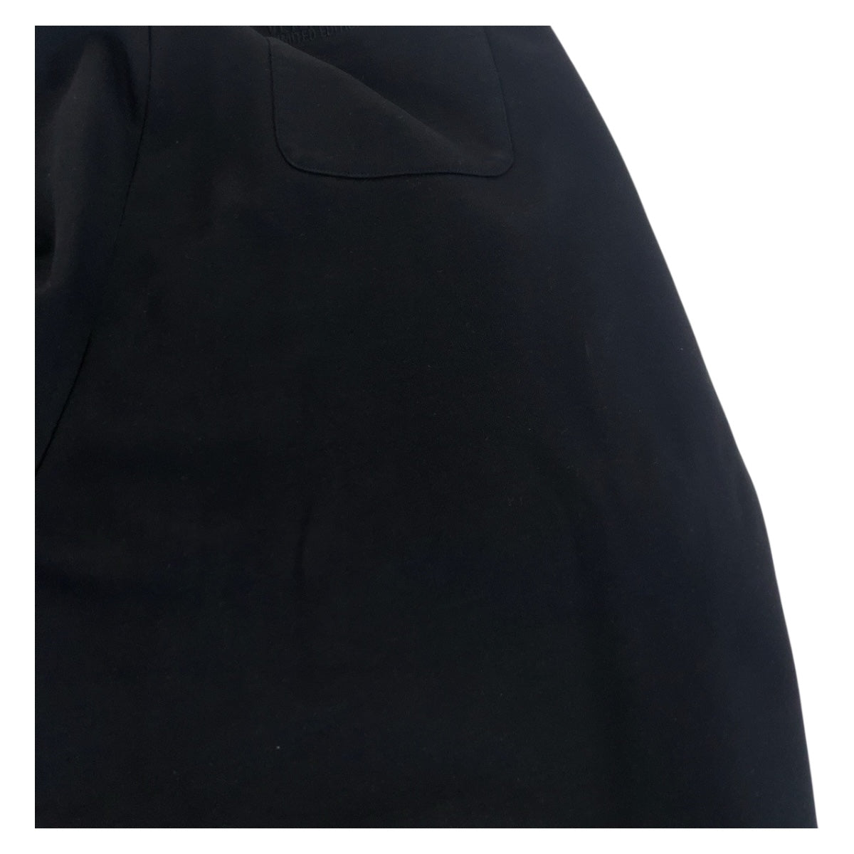 20376
VETEMENTS ヴェトモン ロゴ刺繍 サイズM ブラック 黒 コットン スウェットパンツ スーパーワイドパンツ メンズ AB