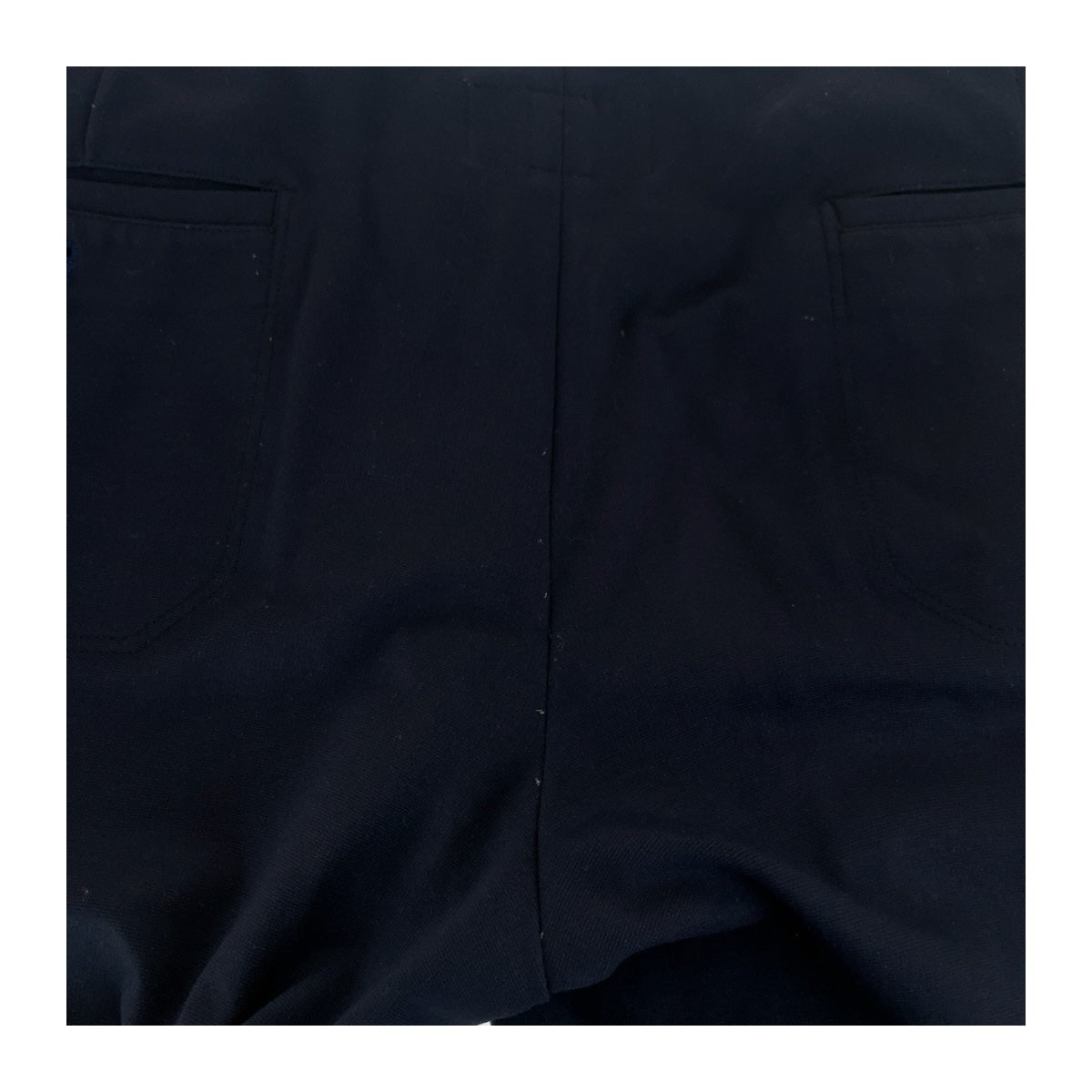 20377
BERNARDO GIUSTI ベルナルド ジュスティ サイズ48 ネイビー コットン パンツ スラックス ジャージー メンズ AB