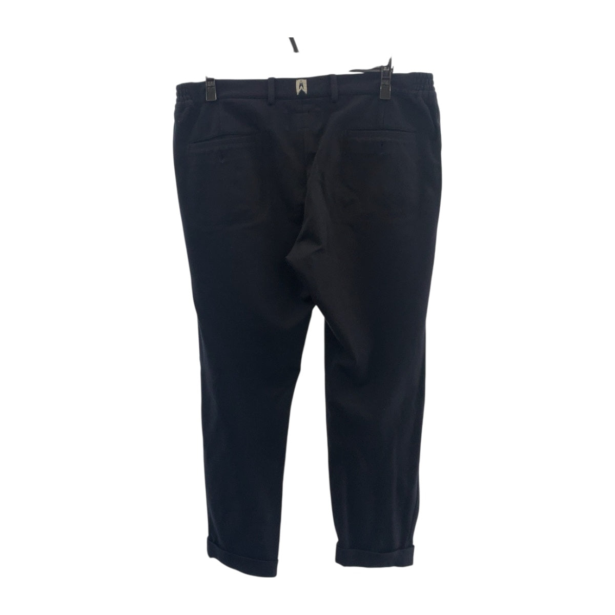 20377
BERNARDO GIUSTI ベルナルド ジュスティ サイズ48 ネイビー コットン パンツ スラックス ジャージー メンズ AB