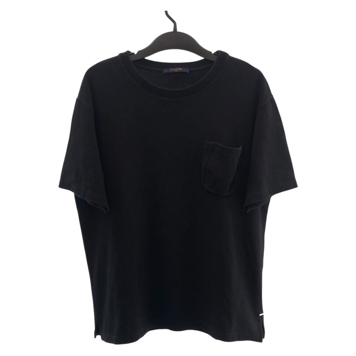 20378
LOUIS VUITTON ルイヴィトン モノグラム ジャガード サイズ XXL ブラック 黒 シルバー金具 コットン 半袖 Ｔシャツ メンズ ABP48