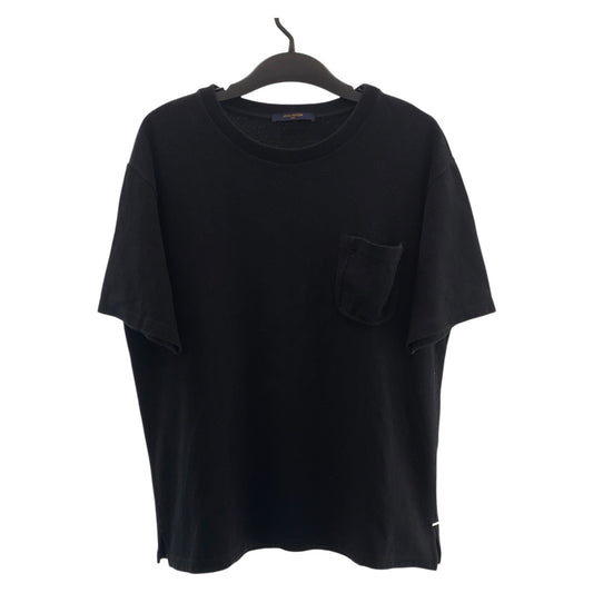 20378
LOUIS VUITTON ルイヴィトン モノグラム ジャガード サイズ XXL ブラック 黒 シルバー金具 コットン 半袖 Ｔシャツ メンズ ABP48